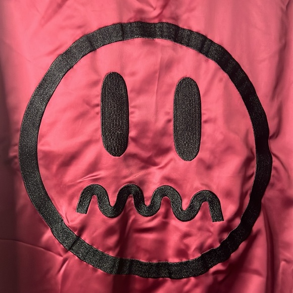 Beaster Ghost Face bomber jacket, size medium. - Picture 10 of 11